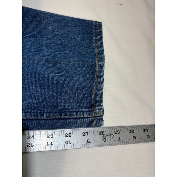 Levi's Jeans 505 Orange Tag Men's W38 L30 Riveted Cotton 1986 VTG 20505-0217 - Picture 13 of 14